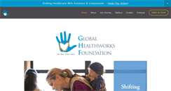 Desktop Screenshot of globalhealthworksfoundation.org